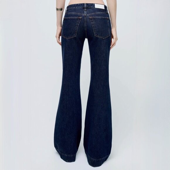 RE/DONE 70s Low Rise Bell Bottom Jeans - Picture 3 of 7